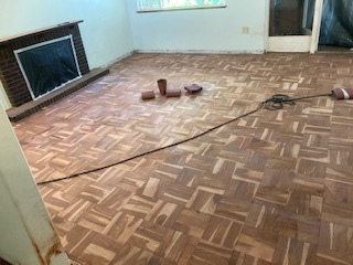 Parquete floor restoration (7)